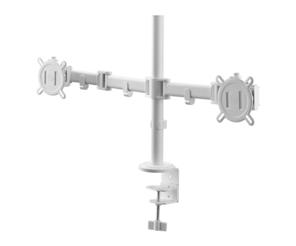 Uchwyt do monitorów One For All DM2220 Biały na 2 monitory 13"-32"